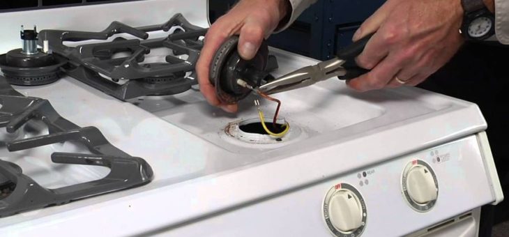 Ремонт газовых и электроплит